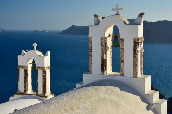 Остров Санторини Греция — стоковое фото