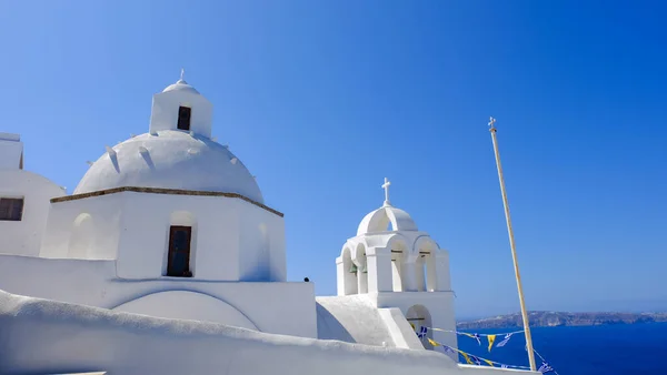 Die Insel Santorin Griechenland — Stockfoto