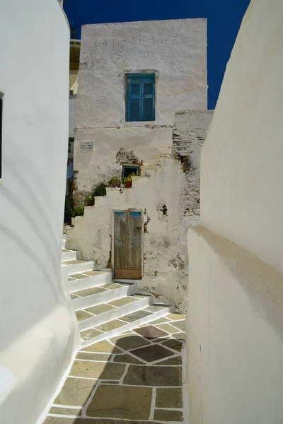 Cycladic Island Ios Aegean Sea Greece — Stock Photo, Image