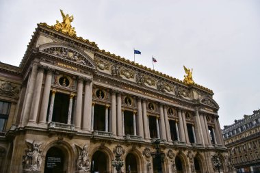 Paris, Fransa 'daki Opera Binası.