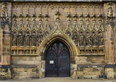 Zwickau, Almanya 'daki Aziz Mary Katedrali