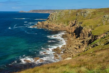 Land 's End, İngiltere' nin batı Cornwall kentinde bulunan bir burnu ve tatil kompleksi.