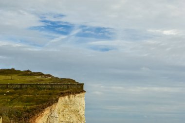 Birling Gap, İngiltere 'deki Seven Sisters' ın ikonik tebeşir uçurumu