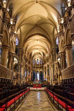 İngiltere, Canterbury Katedrali 'nde Quire