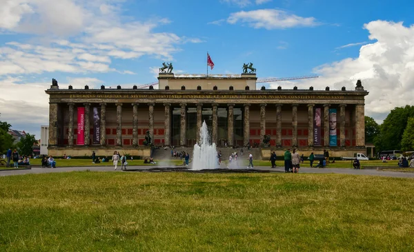 Altes Museum Berlijn Duitsland Een Van Eerste Speciaal Gebouwde Musea — Stockfoto