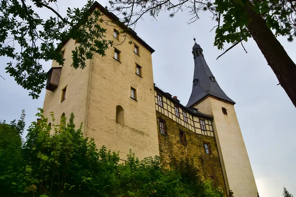 Hrad Mylau Sasku Německo — Stock fotografie