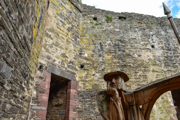 Conwy Caslte País Gales Património Mundial Unesco — Fotografia de Stock