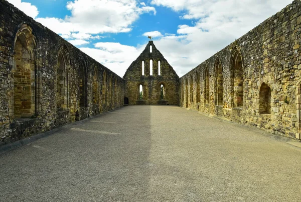 Slaapzaal Van Monniken Battle Abbey Battle Engeland — Stockfoto