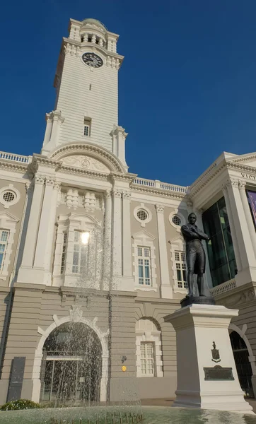 Victoria Theatre Concert Hall Singapore Stock Picture