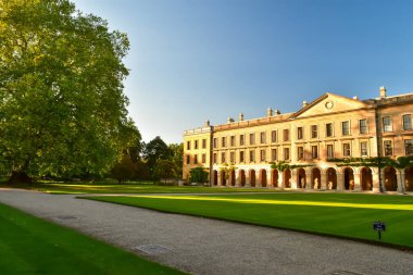 Oxford, İngiltere 'deki Magdalen Koleji