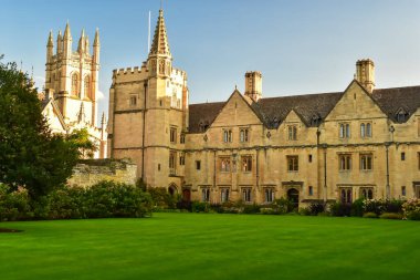 Oxford, İngiltere 'deki Magdalen Koleji