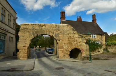 Lincoln, İngiltere 'de 3. yüzyıl Newport Kemeri