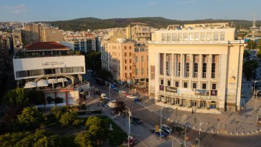 Yunanistan 'ın Selanik kentindeki Kuzey Yunanistan Ulusal Tiyatrosu