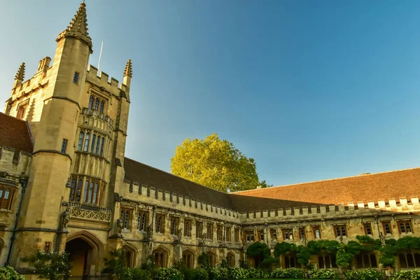 Magdalen College Oxford Inglaterra — Foto de Stock