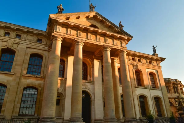 Oxford Üniversitesi Clarendon Binası Ngiltere — Stok fotoğraf