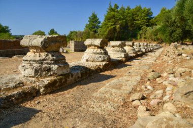 Antik Olimpiyat, Yunanistan
