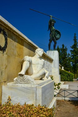 Leonidas 'ın Thermopylae' deki heykeli