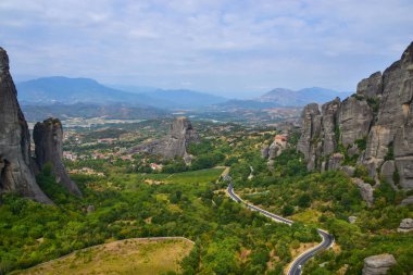 Meteora'daki Aziz Nikolaos Anapausas Manastırı, Yunanistan