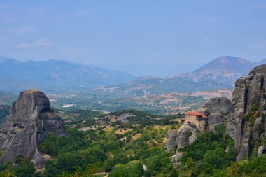 Meteora'daki Aziz Nikolaos Anapausas Manastırı, Yunanistan