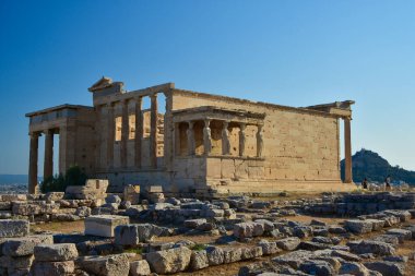 Yunanistan 'ın Atina kentindeki Akropolis Yankıları