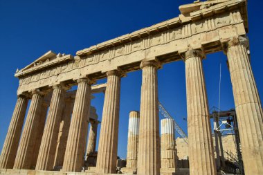 Yunanistan 'ın Atina kentindeki Akropolis Tapınağı