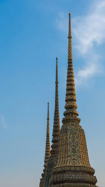 Wat Pho Known Whole World Its Traditional Thai Massage — Stock Photo, Image