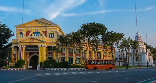 パラディオ様式で建てられた旧市街バンコクの領土防衛司令部 — ストック写真