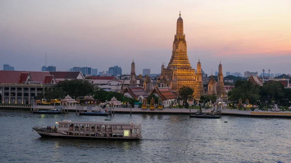 Temple Dawn Landmark Bangkok Thailand — Stock Photo, Image