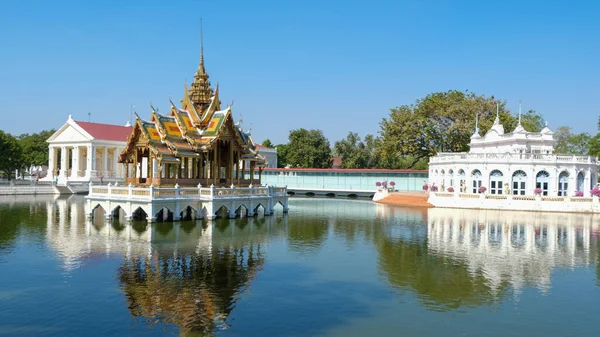 Bang Palace Former Royal Residence Built King Rama Ayutthaya Thailand — Stock Photo, Image