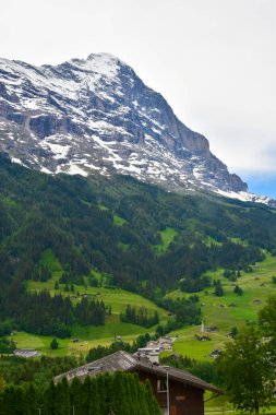 İsviçre, Grindelwald 'dan Alpler' in nefes kesici manzarası