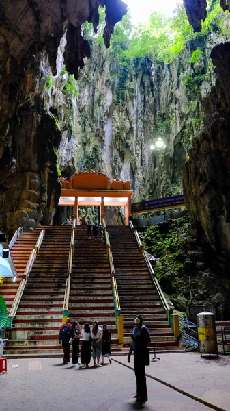 Batu Caves Gombak Selangor Malaysia Site Famous Hindu Shrines Also — Stock Photo, Image