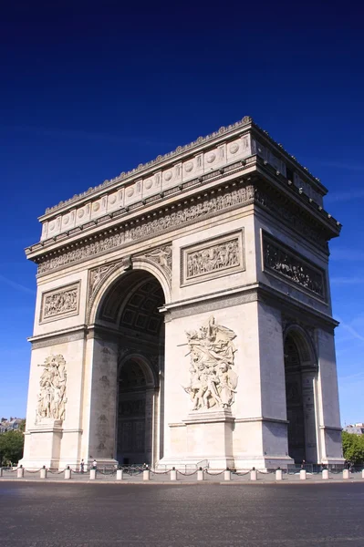 Arc De Triomphe — Stock Photo, Image