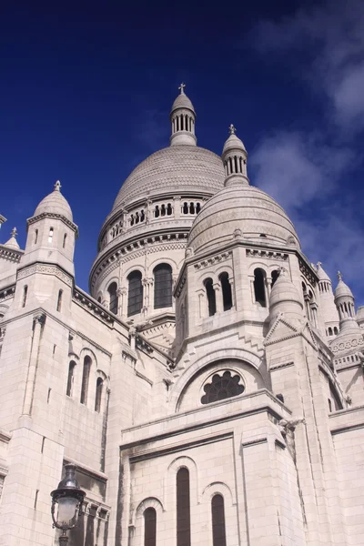 Sacré-Coeur Church, Montmartre, Paris. — Stock Photo, Image