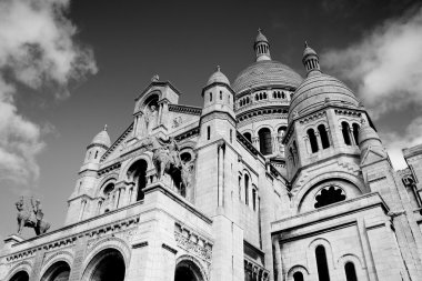 Sacré-Coeur Church, Montmartre, Paris.