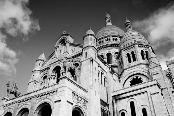 Sacré-Coeur Church, Montmartre, Paris.