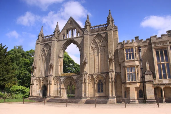 Abadia de Newstead — Fotografia de Stock