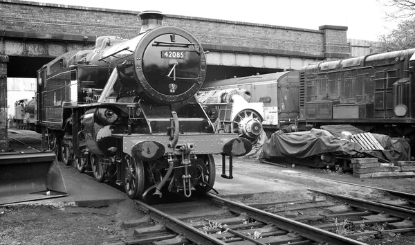 Trenes de vapor — Foto de Stock