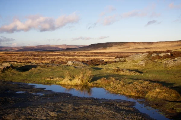 Het peak district — Stockfoto