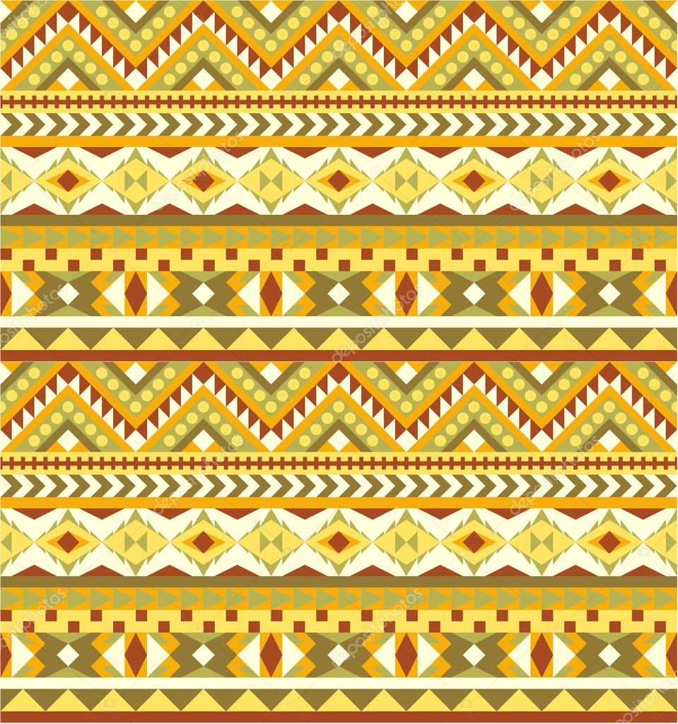 Bright Aztec Pattern