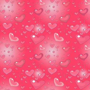 Hearts ornament