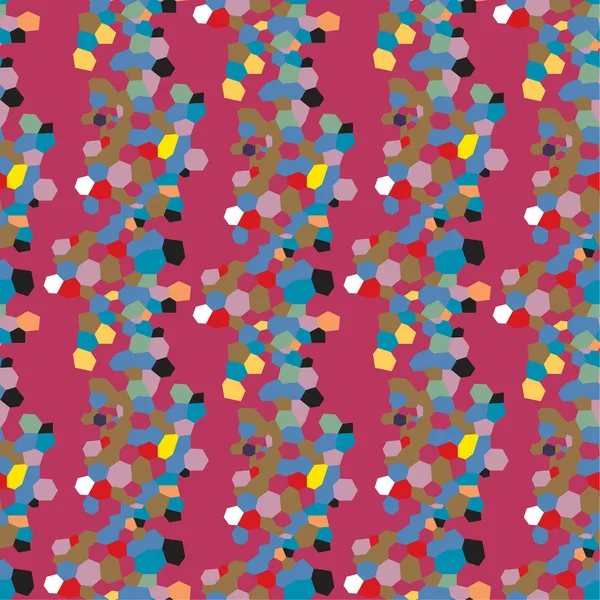 Mozaic patroon — Stockvector