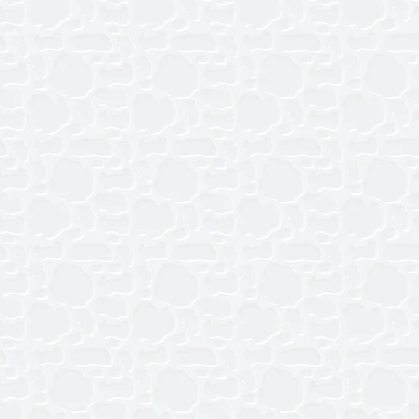 Volumen weiße nahtlose Textur — Stockvektor
