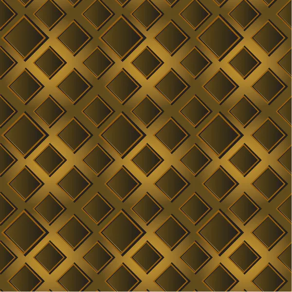 Золота об'ємна геометрична текстура — стоковий вектор
