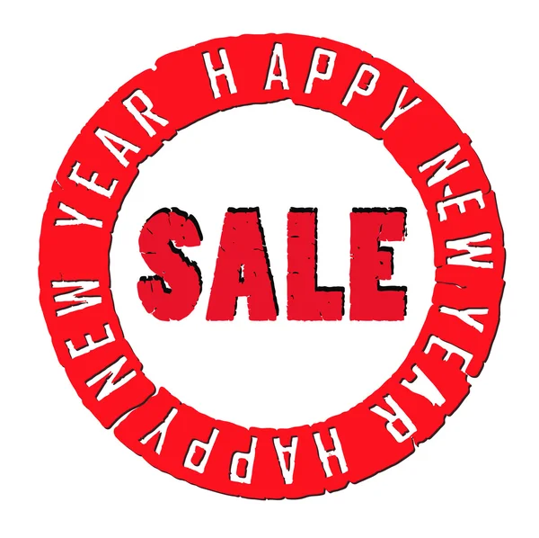 New Year sale — Stock Vector