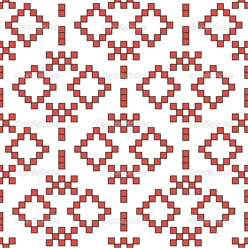 decorative folk pattern