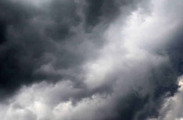 Опасные Обои Погодой Драматический Темный Фон Облаков Грозовое Облако Небе — стоковое фото