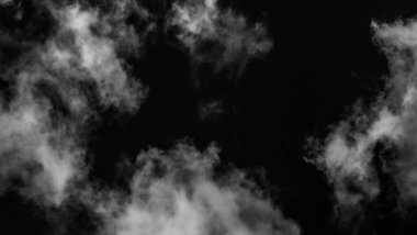 Duman fırçası arka planı çok güzel. Soyut beyaz bulutlar arka planı