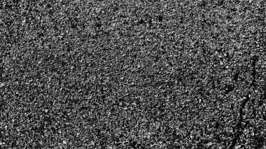 Eski siyah çatlak doku. Soyut koyu duvar dokusu. Kirli duvar arkaplanı çizildi