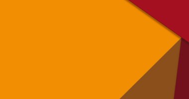 Abstract colorful geometric shapes for art banner concept