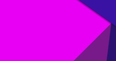 Abstract colorful geometric shapes for art banner concept